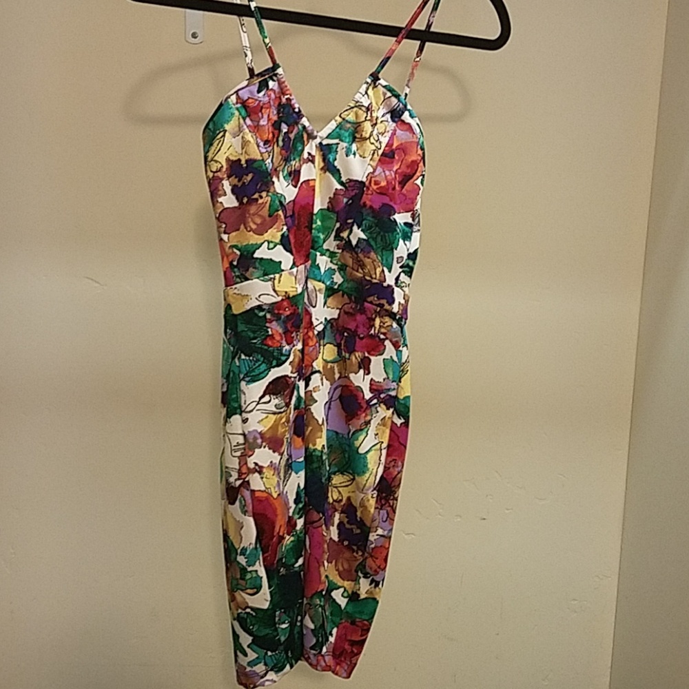 Nwt Floral Dress